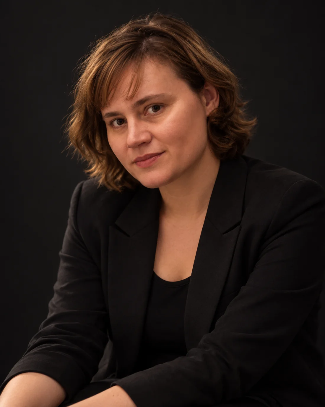 Portrait of Elena Raikova